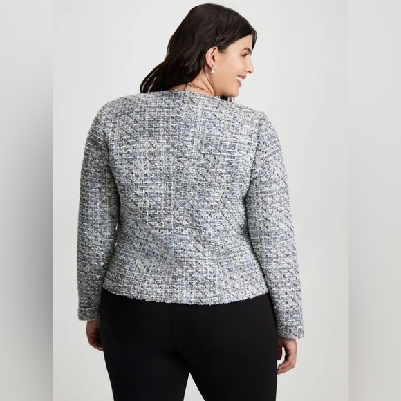 NWT Laura Bouclé Jacket! - Picture 10 of 11